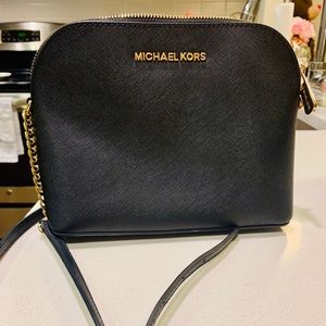 Black Michael Kors crossbody
